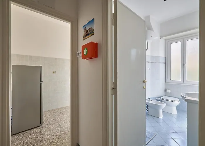 Domus Centocelle Апартаменты Рим