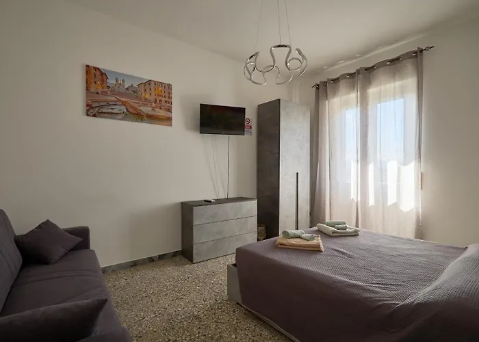 Domus Centocelle Апартаменты Рим